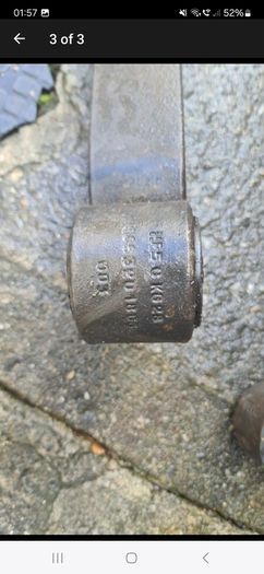 Mercedes Sprinter Leaf Spring