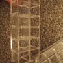 Acrylic Make up storage x 4 lipstick holders Image 3