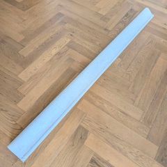 Large Premium Blackout Roller Blind 191cm W x 230cm Drop Textured Beige