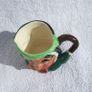 ROYAL DOULTON (D6045) - a vintage miniature character jug of Sairey Gamp (c.1940's). An early issue, scarcer thus. Image 5