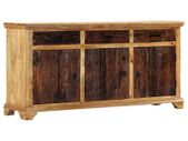 Sideboard 150x40x76 cm Solid Mango Wood