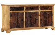Sideboard 150x40x76 cm Solid Mango Wood