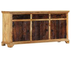 Sideboard 150x40x76 cm Solid Mango Wood