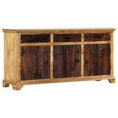 Sideboard 150x40x76 cm Solid Mango Wood