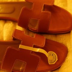 shoes inspired by Hermes