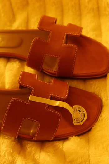 shoes inspired by Hermes