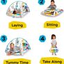 Tunes and Language Discovery Play Gym with Piano, Mat with Detachable Activity Toys Image 2