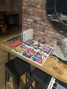 nintendo wii and games