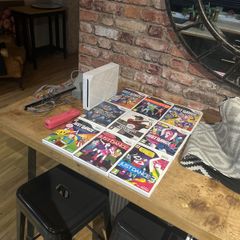 nintendo wii and games