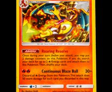 Charizard 14/181 Cracked Ice Holo Rare Team Up Sun and Moon Pokemon Card
