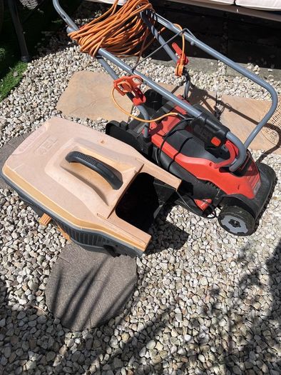 Electric Black and Decker lawnmower