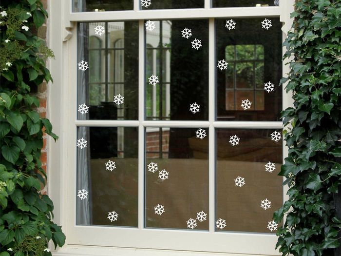 Christmas Snowflake 30x pieces