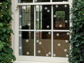 Christmas Snowflake 30x pieces