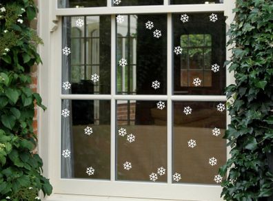 Christmas Snowflake 30x pieces