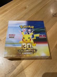 Pokemon 30th anniversary booster box