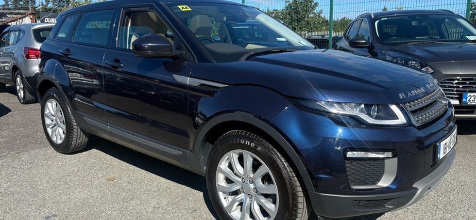 2018 Land Rover Range Rover Evoque 2.0L Diesel New NCT