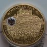 24 Karat Gold plated Proof Hambacher Festival 1832 German national democratic festival Image 3