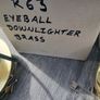 2 Eyeball Downlights Brass Image 3