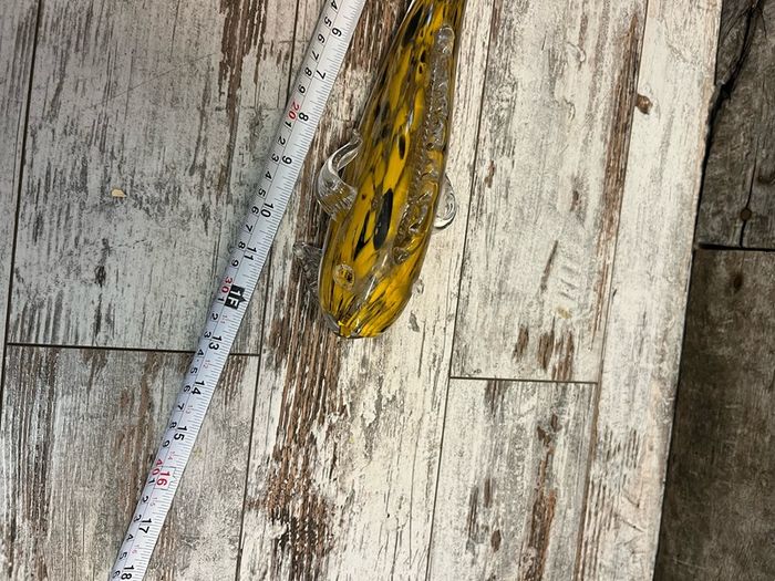 vintage Glass fish