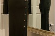 dress new green knitted fabric