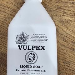 Vulpex 250ml Liquid Soap