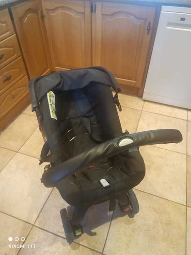 Doona i Car Seat & Stroller - Nitro Black