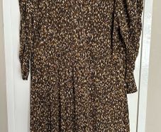 Brown maxi dress