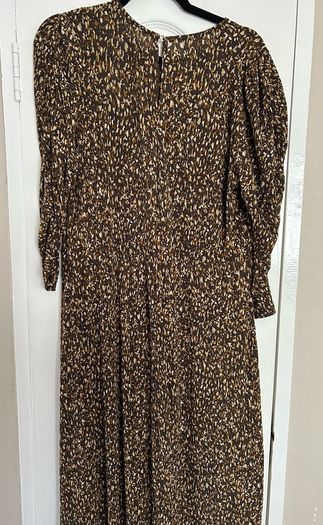 Brown maxi dress