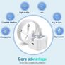 IPhone charger [Apple MFi Certified] PD 20W USB C Fast Charger Plug and USB C Fast Charge Cable 2M,Type C Wall Charging Fast Charger,for iPhone 14 13 12 11,iPad, AirPods Image 3