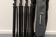 Elinchrome light stands