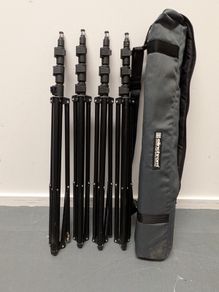 Elinchrome light stands