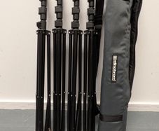 Elinchrome light stands