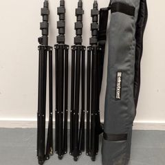 Elinchrome light stands