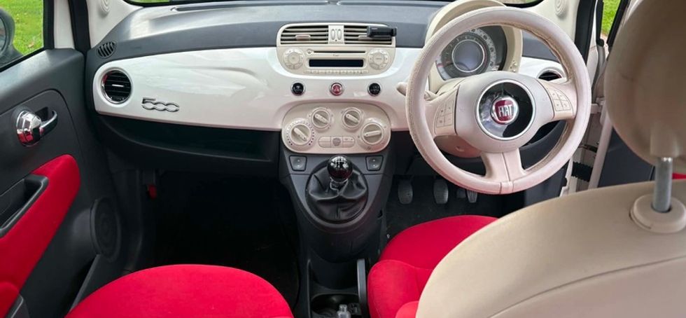 2010 Fiat 500