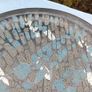 16.5 inch Soda fired stoneware platter Image 7