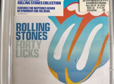 The Rolling Stones - Forty Licks 2 x CD (2002) Compilation Blues Rock & Roll EX+