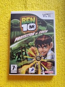Ben 10 Protector of Earth Nintendo Wii games Original