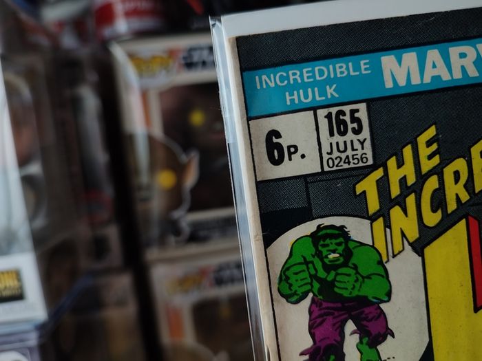 Incredible Hulk ! Issue #165 ! 1st Appearance of Aquon ! Bronze Age Comic from 1973 ! by Marvel !