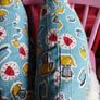 2 X Vintage hand made cushions Image 4