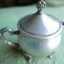 Vintage  Silver Plated Mustard Condiment Pot Image 7