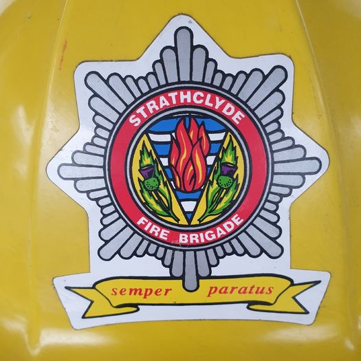 Firefighters helmet 1996 Cromwell F500L PROP