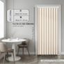 Magnetic Door Curtain with Blackout, Foldable Room Divider for Bathroom/Bedroom/Living Room, Accordion Design (Cream-Coloured) Image 4