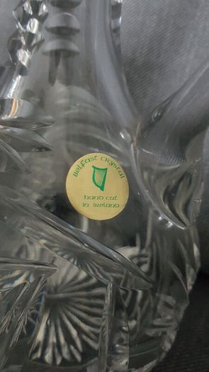 Decanter  Crystal