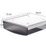 Brand New TUKA 2x 1.7L Under Desk Drawers 21x18x5.4cm, Self-Adhesive Drawers, Image 2