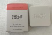 Summer Fridays blush butter balm 2.4g shade pink sunset