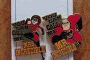 Disney Pixar pin The incredibles
