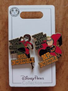 Disney Pixar pin The incredibles