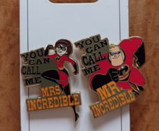Disney Pixar pin The incredibles