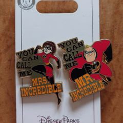Disney Pixar pin The incredibles