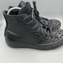 Converse Womens Chuck Taylor All Star Classic Shoes - Black UK 6 - Spiked Image 5